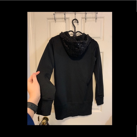 Only: Zip-Up Long Hoodie - Picture 4 of 5